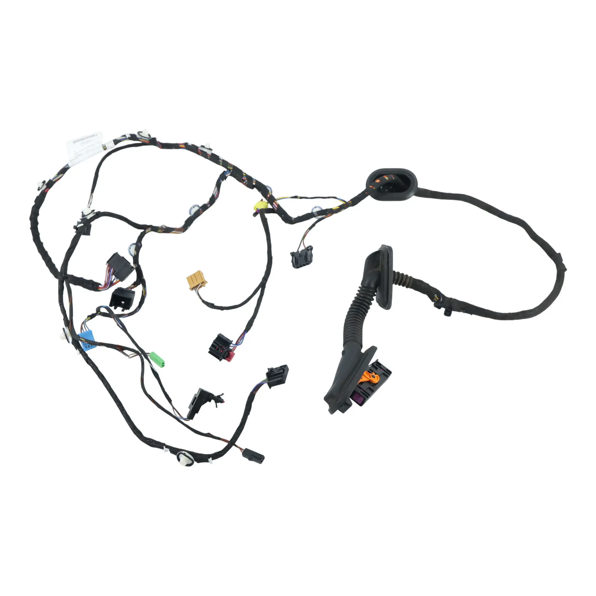 Volkswagen Polo Mk6 Door Wiring Loom Harness Front Right O/S 2G2970127A
