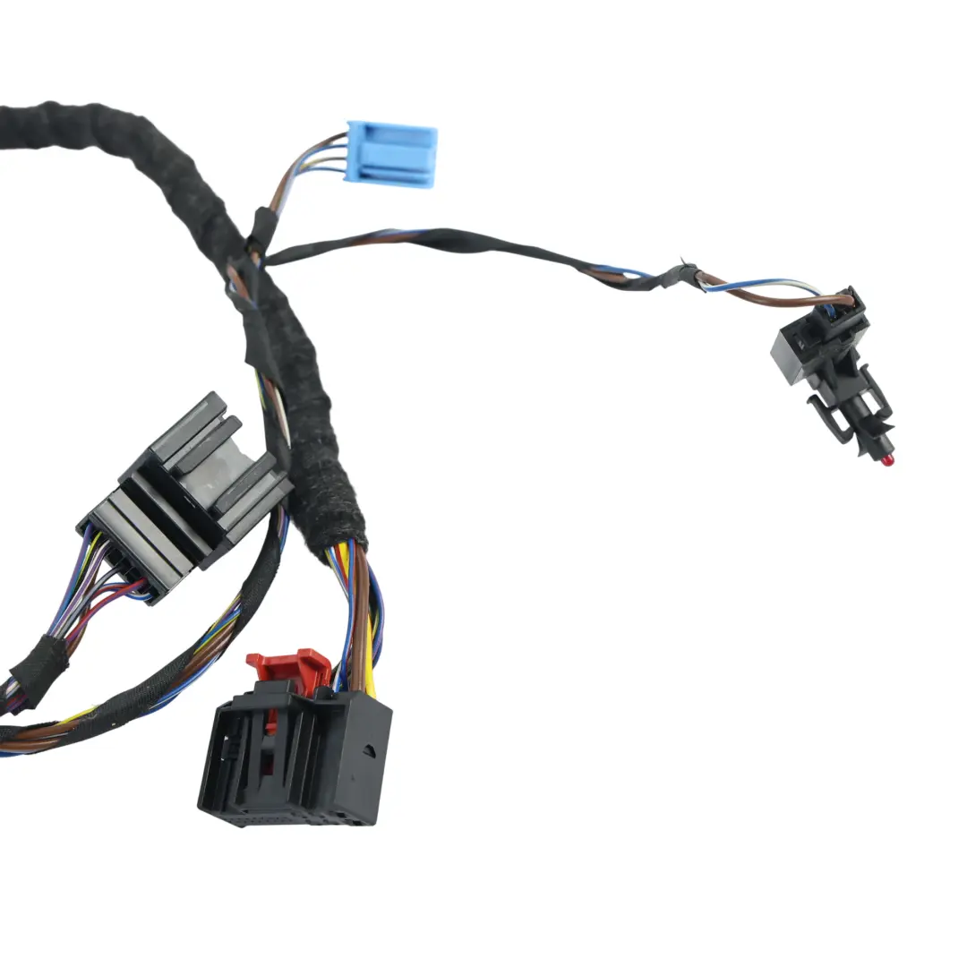 Volkswagen Polo Mk6 Door Wiring Loom Harness Front Right O/S - SKU RHD-2G2970127A - Part number 2G2970127A