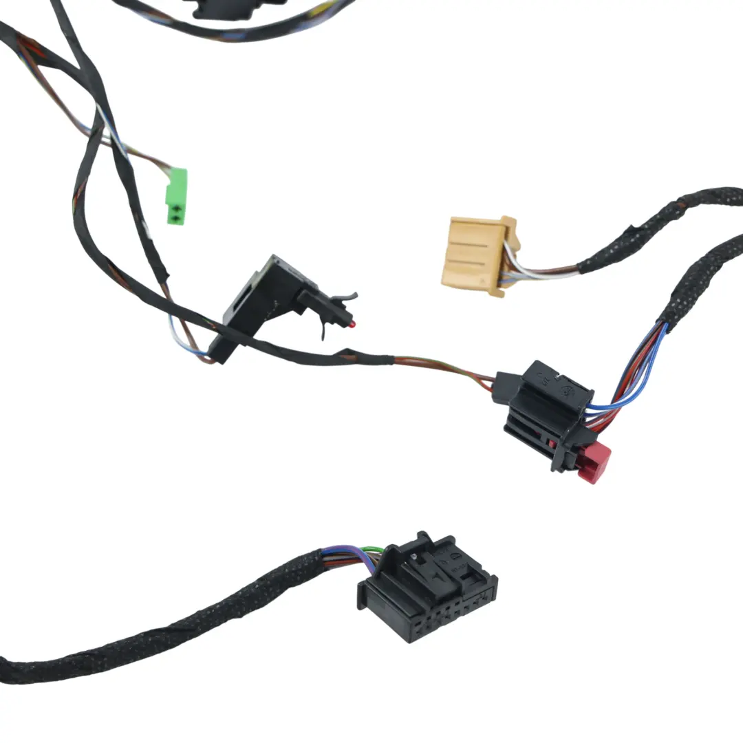 Volkswagen Polo Mk6 Door Wiring Loom Harness Front Right O/S - SKU RHD-2G2970127A - Part number 2G2970127A