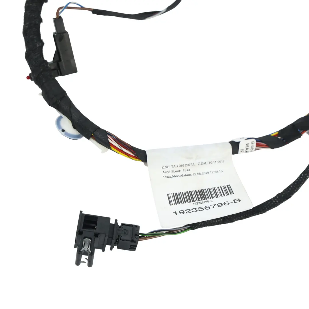 Volkswagen Polo Mk6 Door Wiring Loom Harness Front Right O/S - SKU RHD-2G2970127A - Part number 2G2970127A