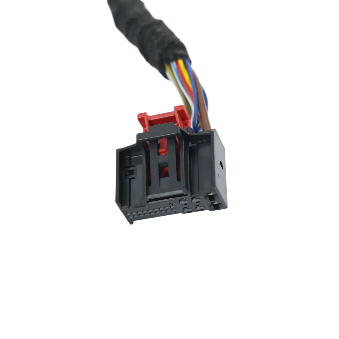 Volkswagen Polo Mk6 Door Wiring Loom Harness Front Right O/S - SKU RHD-2G2970127A - Part number 2G2970127A