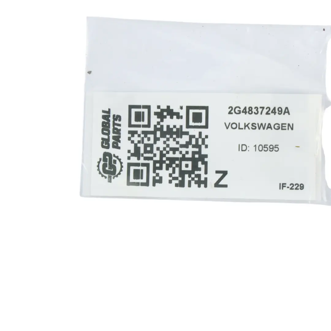 Front Door Check Strap Stop Left Right N/O/S to Volkswagen Polo Gti Aw1 with Part number 2G4837249A Volkswagen Polo Gti Aw1 Front Door Check Strap Stop Left Right N/O/S - SKU 2G4837249A - Part number 2G4837249A
