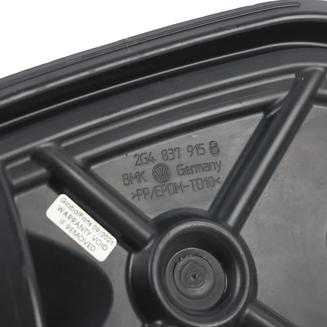 Front Door Inner Panel Cover Left N/S to Volkswagen Polo Gti Aw1 with Part number 2G4837915B Volkswagen Polo Gti Aw1 Front Door Inner Panel Cover Left N/S - SKU 2G4837915B - Part number 2G4837915B