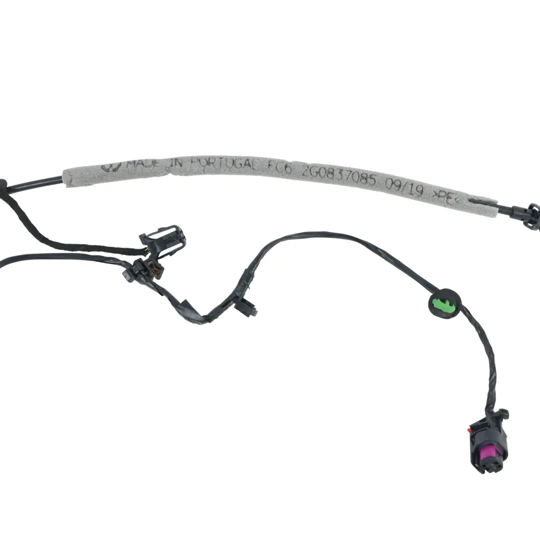 Volkswagen Polo Mk6 Door Handle Bowden Cable Front Left N/S - SKU 2G4972295 - Part number 2G4972295