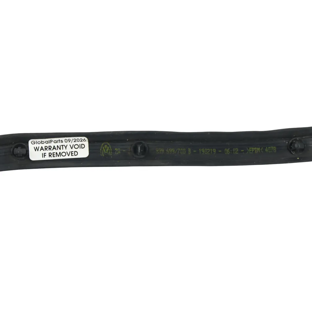 MK6 AW 5Dr Joint Bas Porte Arrière Gauche pour Volkswagen Polo à propos du numéro de pièce 2G6839699D Volkswagen Polo MK6 AW 5Dr Joint Bas Porte Arrière Gauche - SKU 2G6839699D - Numéro de pièce 2G6839699D