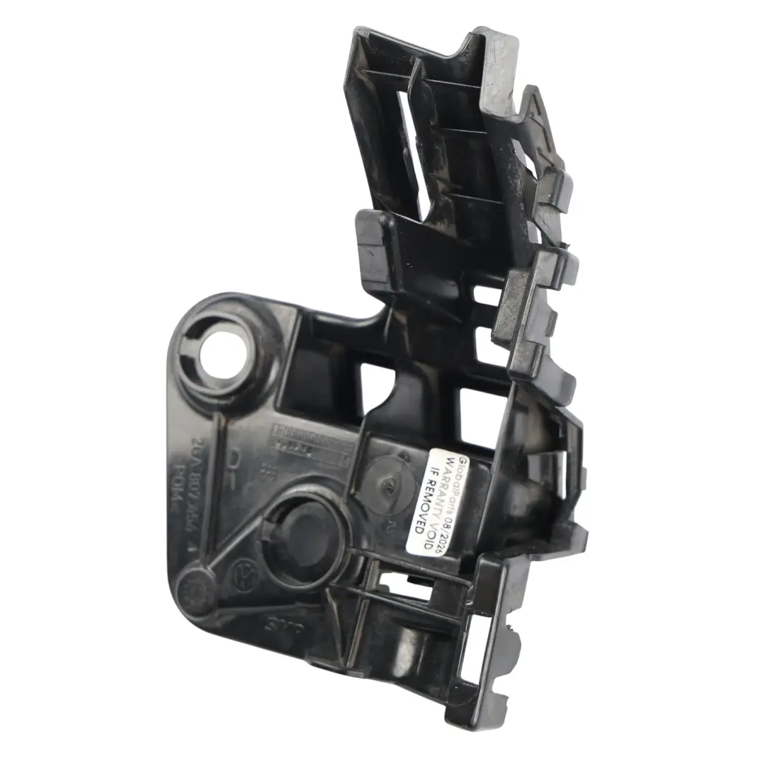 R-Li Rear Bumper Guide Profile Bracket Right O/S to Volkswagen T-Roc with Part number 2GA507454 Volkswagen T-Roc R-Li Rear Bumper Guide Profile Bracket Right O/S - SKU 2GA807454 - Part number 2GA507454