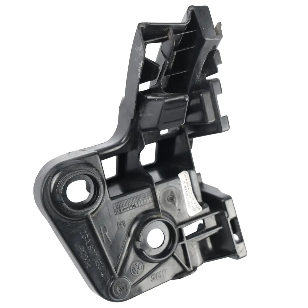 R-Li Rear Bumper Guide Profile Bracket Right O/S to Volkswagen T-Roc with Part number 2GA507454 Volkswagen T-Roc R-Li Rear Bumper Guide Profile Bracket Right O/S - SKU 2GA807454 - Part number 2GA507454