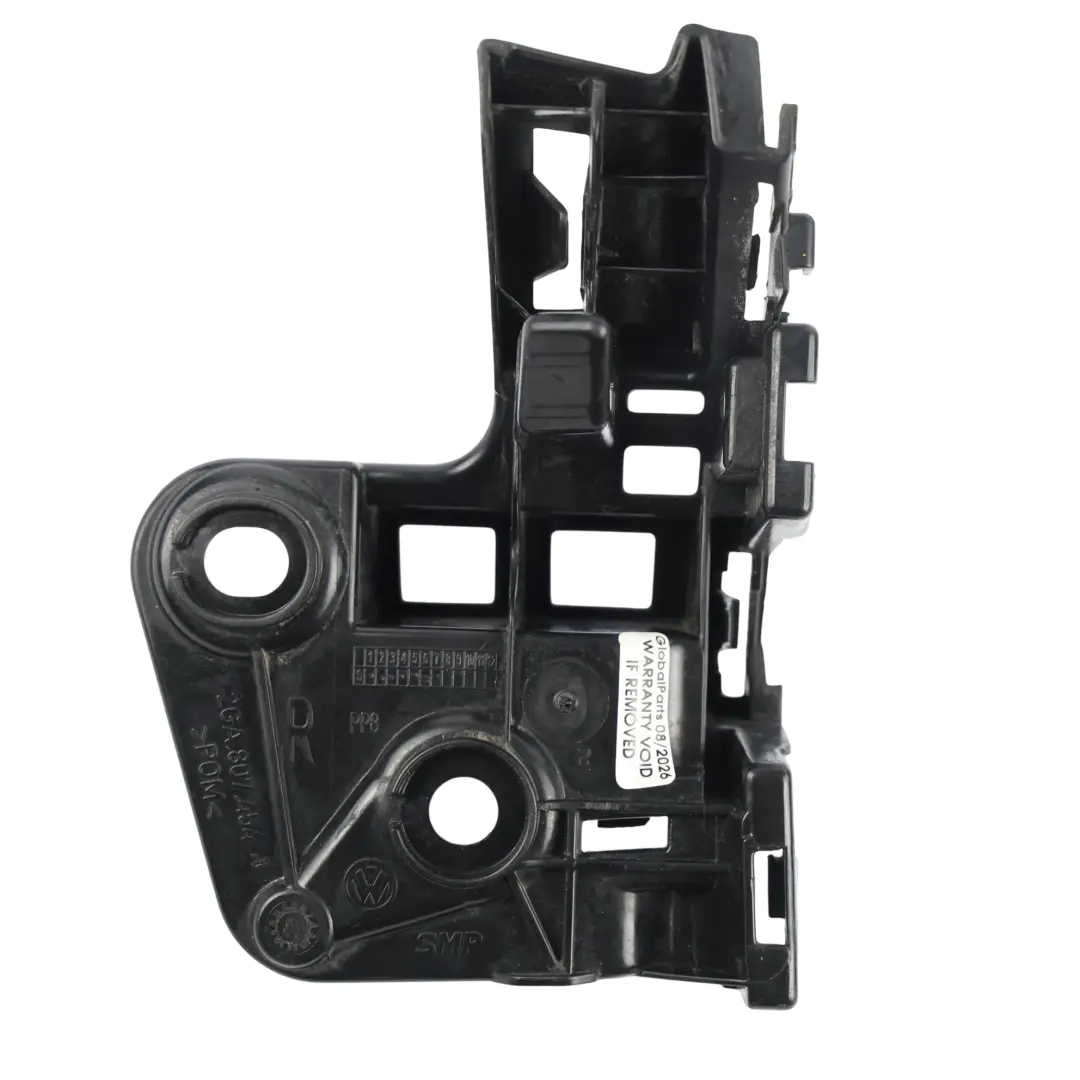 R-Li Rear Bumper Guide Profile Bracket Right O/S to Volkswagen T-Roc with Part number 2GA507454 Volkswagen T-Roc R-Li Rear Bumper Guide Profile Bracket Right O/S - SKU 2GA807454 - Part number 2GA507454