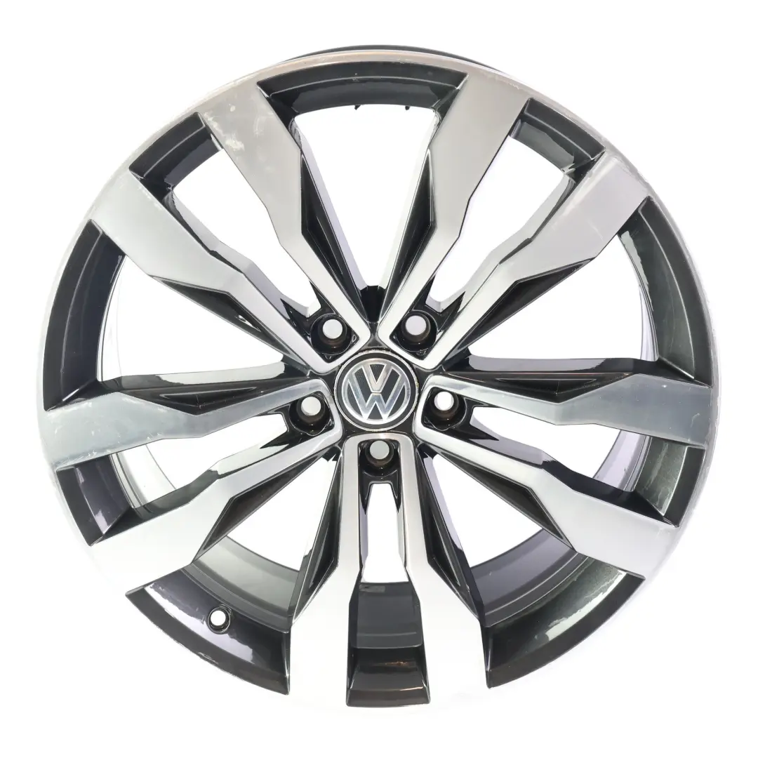 Volkswagen T-Roc R Alloy Wheel Rim 19" 8J ET:47 Suzuka Spoke - SKU 2GA601025F-1 - Part number 2GA601025F