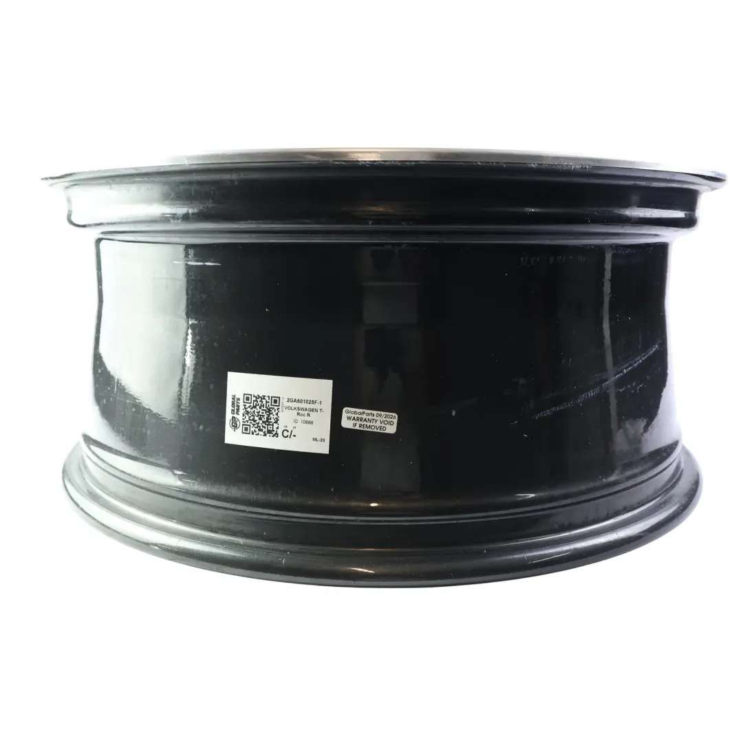 Volkswagen T-Roc R Alloy Wheel Rim 19" 8J ET:47 Suzuka Spoke - SKU 2GA601025F-1 - Part number 2GA601025F