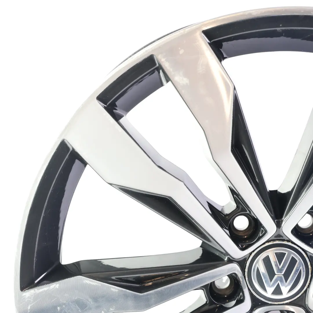 Alloy Wheel Rim 19" 8J ET:47 Suzuka Spoke to Volkswagen T-Roc R with Part number 2GA601025F Volkswagen T-Roc R Alloy Wheel Rim 19" 8J ET:47 Suzuka Spoke - SKU 2GA601025F-1 - Part number 2GA601025F