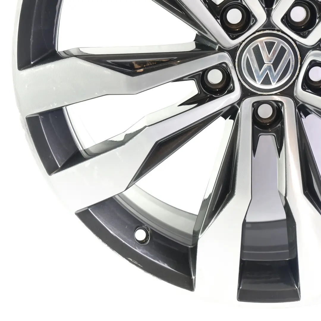 Volkswagen T-Roc R Alloy Wheel Rim 19" 8J ET:47 Suzuka Spoke - SKU 2GA601025F-1 - Part number 2GA601025F