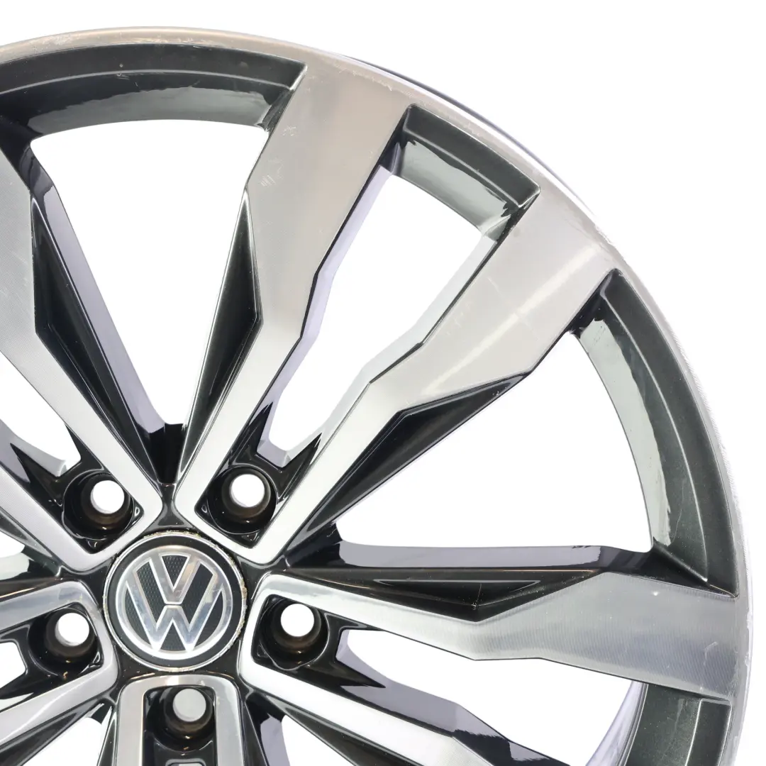 Volkswagen T-Roc R Alloy Wheel Rim 19" 8J ET:47 Suzuka Spoke - SKU 2GA601025F-1 - Part number 2GA601025F