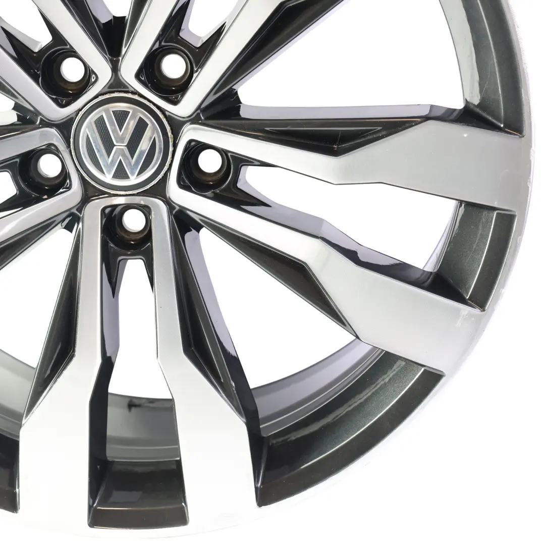 Volkswagen T-Roc R Alloy Wheel Rim 19" 8J ET:47 Suzuka Spoke - SKU 2GA601025F-1 - Part number 2GA601025F