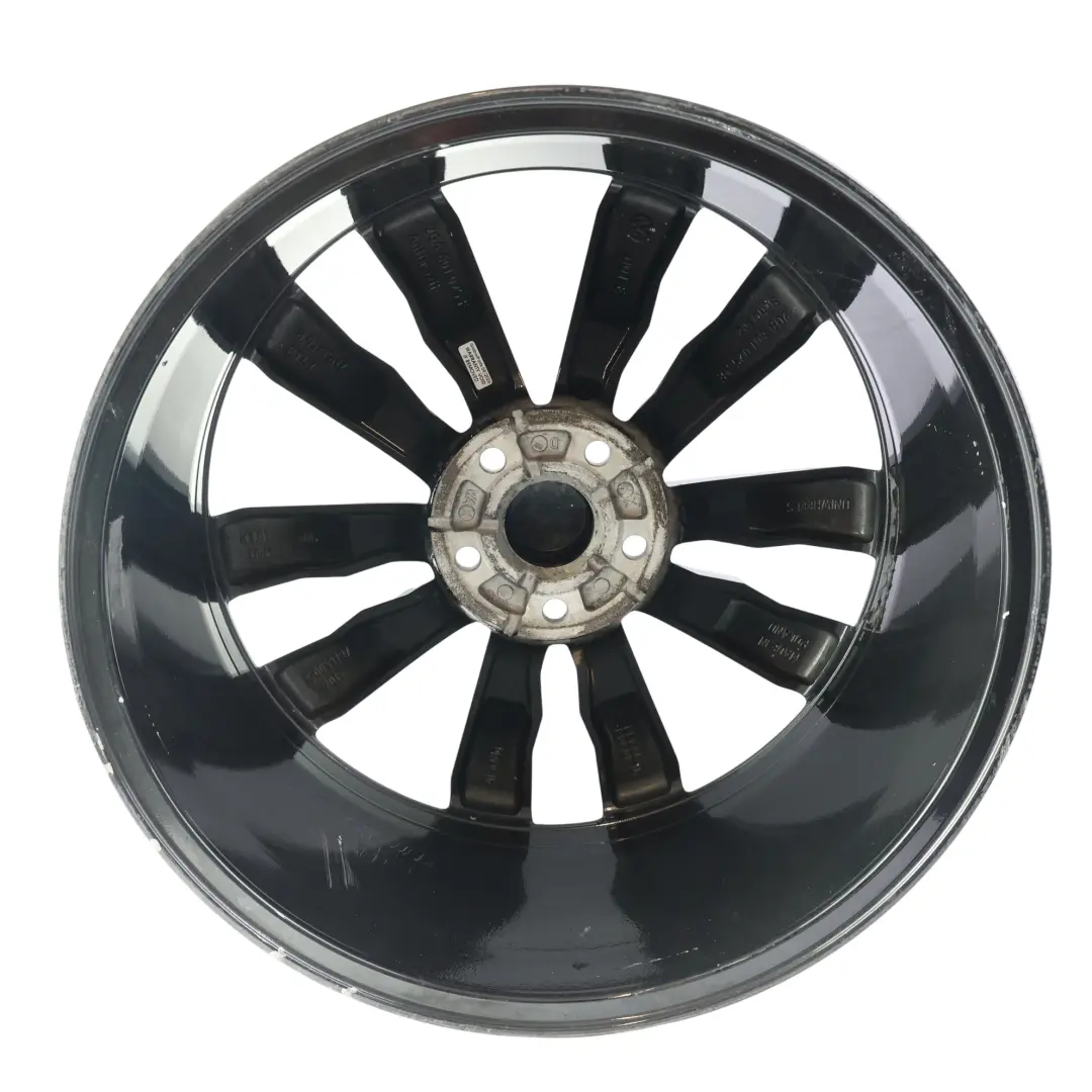 Volkswagen T-Roc R Llanta Aleación 19" 8J ET:47 Suzuka Radios - SKU 2GA601025F-2 - Número de pieza 2GA601025F