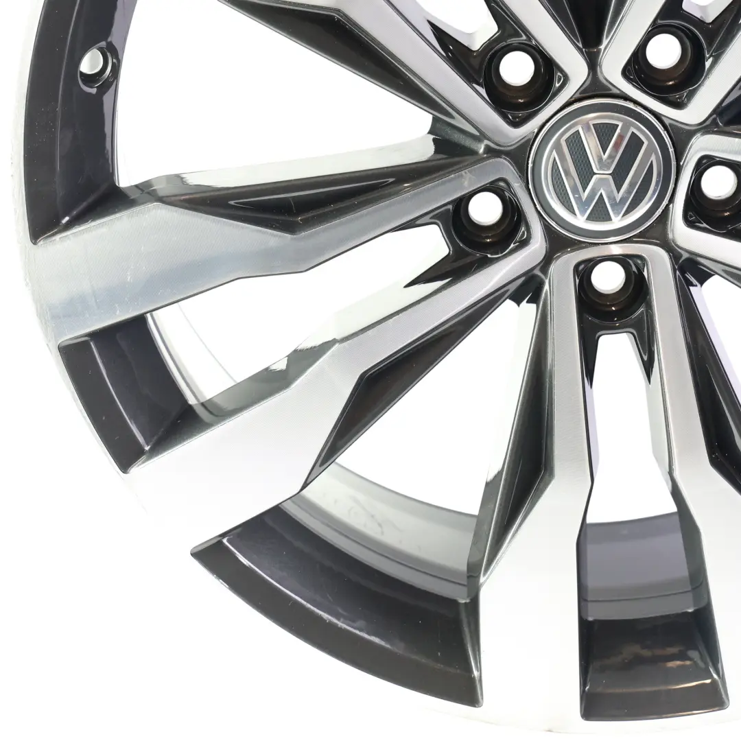 Alloy Wheel Rim 19" 8J ET:47 Suzuka Spoke to Volkswagen T-Roc R with Part number 2GA601025F Volkswagen T-Roc R Alloy Wheel Rim 19" 8J ET:47 Suzuka Spoke - SKU 2GA601025F-2 - Part number 2GA601025F