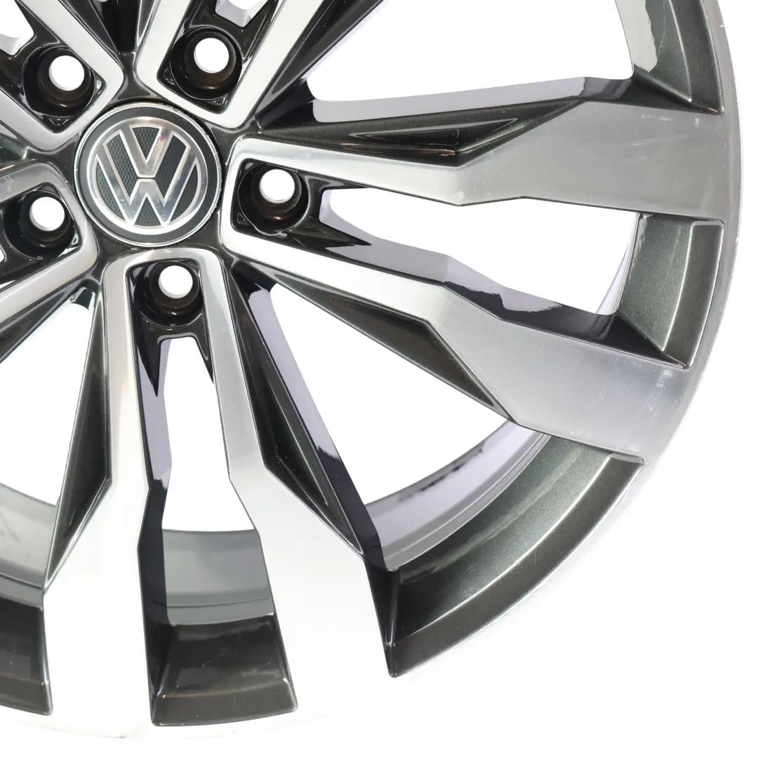 Alloy Wheel Rim 19" 8J ET:47 Suzuka Spoke to Volkswagen T-Roc R with Part number 2GA601025F Volkswagen T-Roc R Alloy Wheel Rim 19" 8J ET:47 Suzuka Spoke - SKU 2GA601025F-2 - Part number 2GA601025F