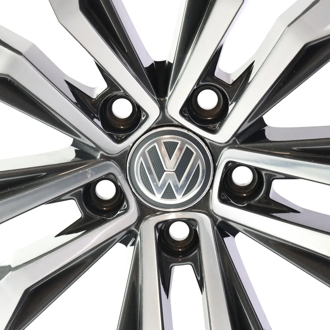 Volkswagen T-Roc R Alloy Wheel Rim 19" 8J ET:47 Suzuka Spoke - SKU 2GA601025F-2 - Part number 2GA601025F