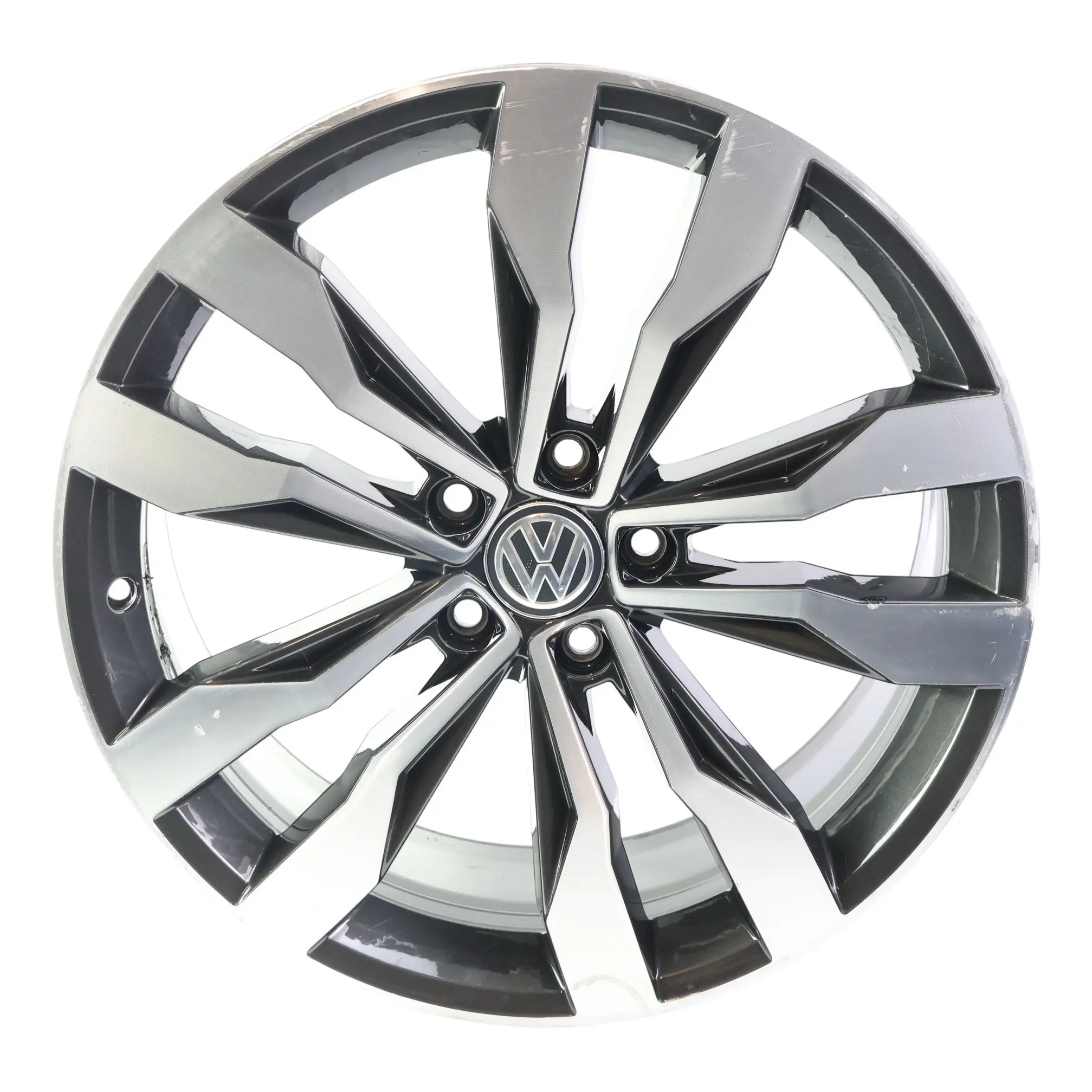Volkswagen T-Roc R Alloy Wheel Rim 19" 8J ET:47 Suzuka Spoke 2GA601025F