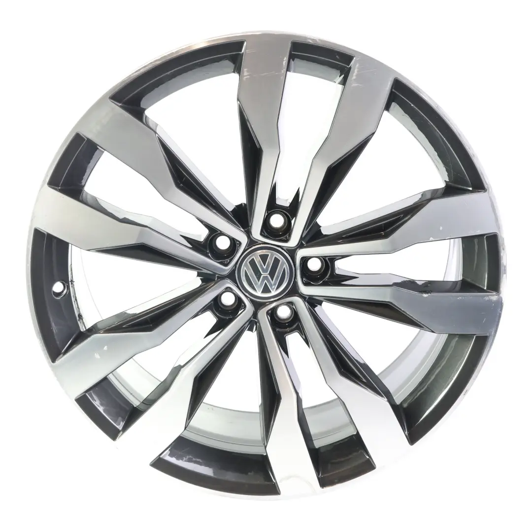 Alloy Wheel Rim 19" 8J ET:47 Suzuka Spoke to Volkswagen T-Roc R with Part number 2GA601025F Volkswagen T-Roc R Alloy Wheel Rim 19" 8J ET:47 Suzuka Spoke - SKU 2GA601025F-3 - Part number 2GA601025F
