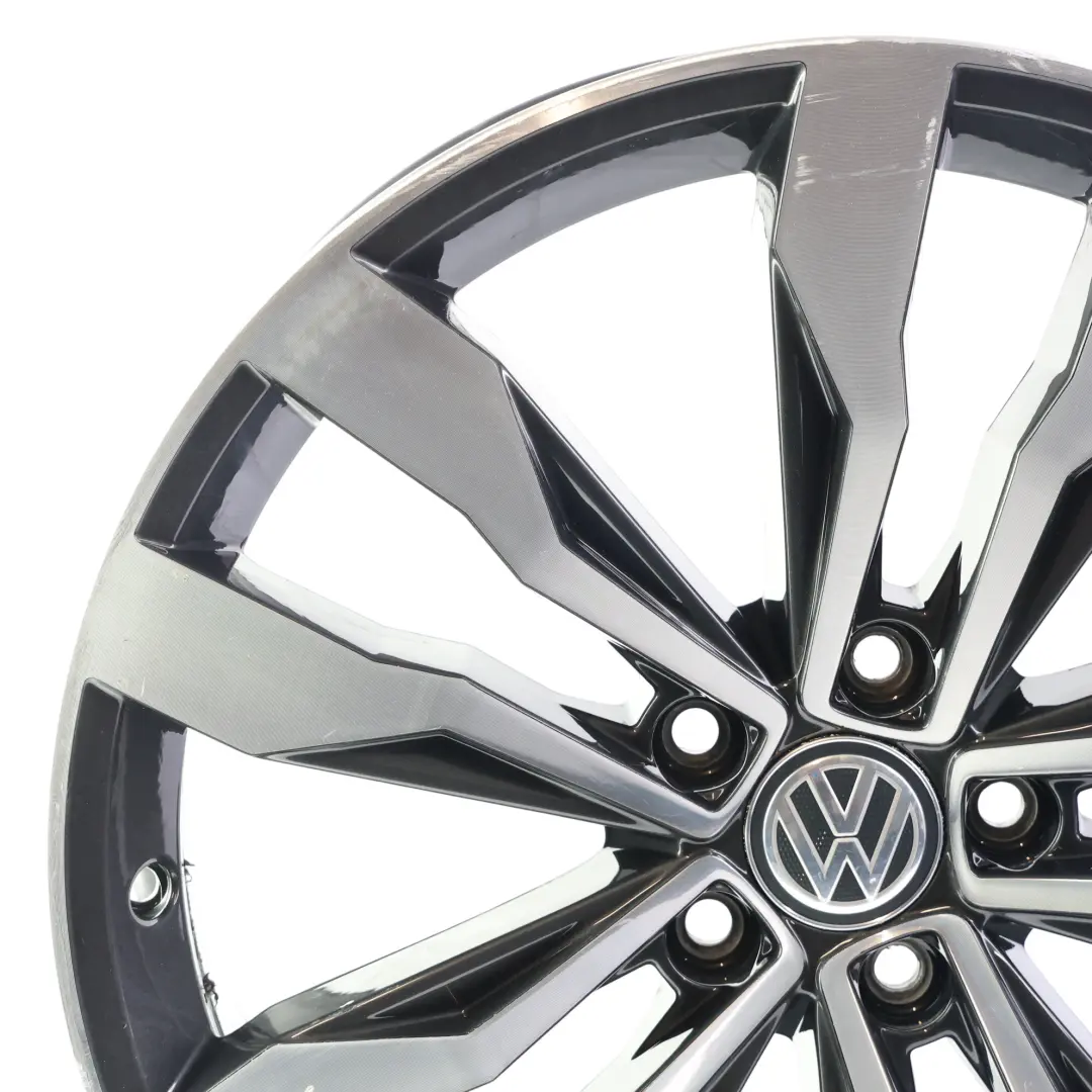 Volkswagen T-Roc R Alloy Wheel Rim 19" 8J ET:47 Suzuka Spoke - SKU 2GA601025F-3 - Part number 2GA601025F