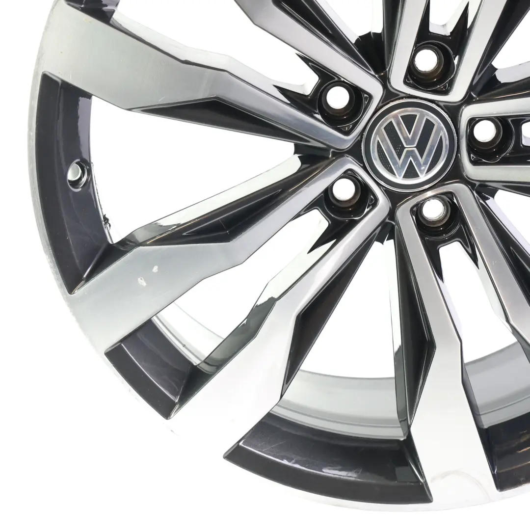 Volkswagen T-Roc R Alloy Wheel Rim 19" 8J ET:47 Suzuka Spoke - SKU 2GA601025F-3 - Part number 2GA601025F