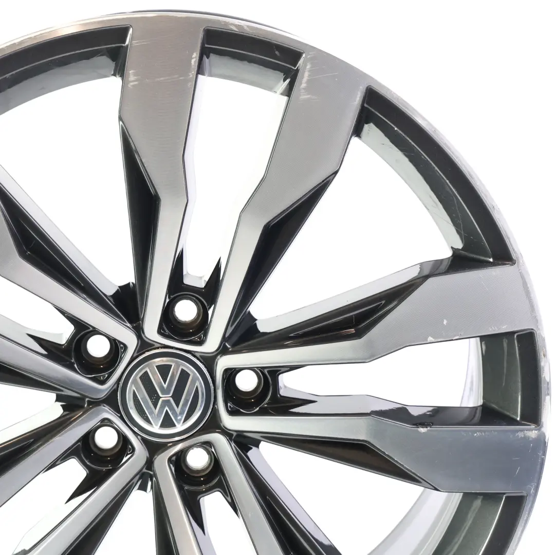 Alloy Wheel Rim 19" 8J ET:47 Suzuka Spoke to Volkswagen T-Roc R with Part number 2GA601025F Volkswagen T-Roc R Alloy Wheel Rim 19" 8J ET:47 Suzuka Spoke - SKU 2GA601025F-3 - Part number 2GA601025F
