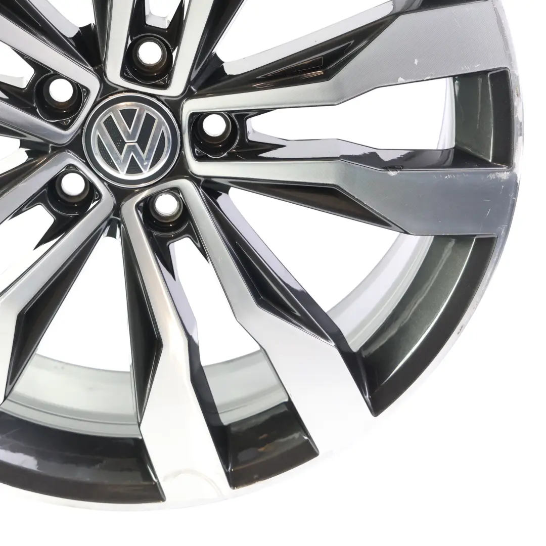Volkswagen T-Roc R Alloy Wheel Rim 19" 8J ET:47 Suzuka Spoke - SKU 2GA601025F-3 - Part number 2GA601025F