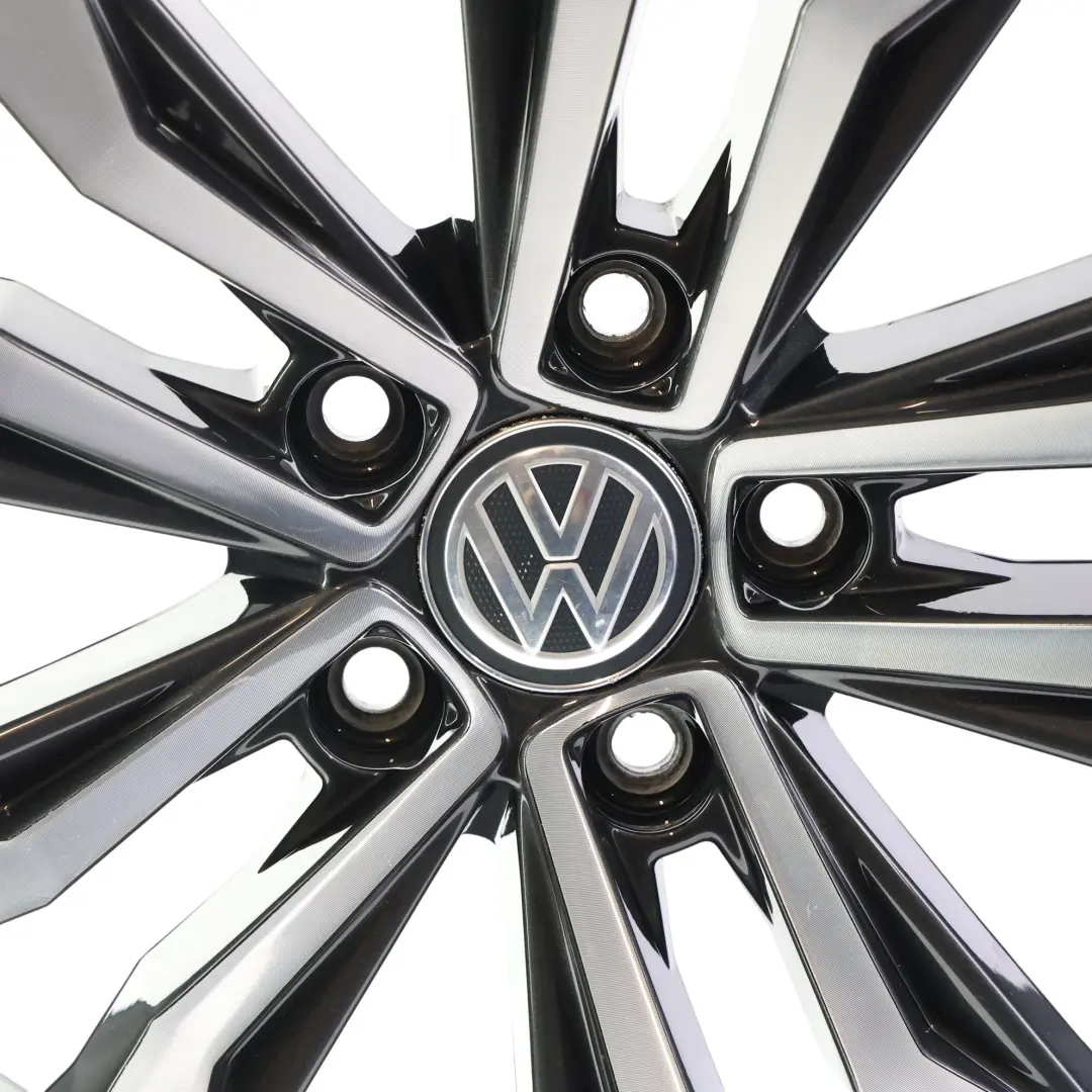 Volkswagen T-Roc R Alloy Wheel Rim 19" 8J ET:47 Suzuka Spoke - SKU 2GA601025F-3 - Part number 2GA601025F