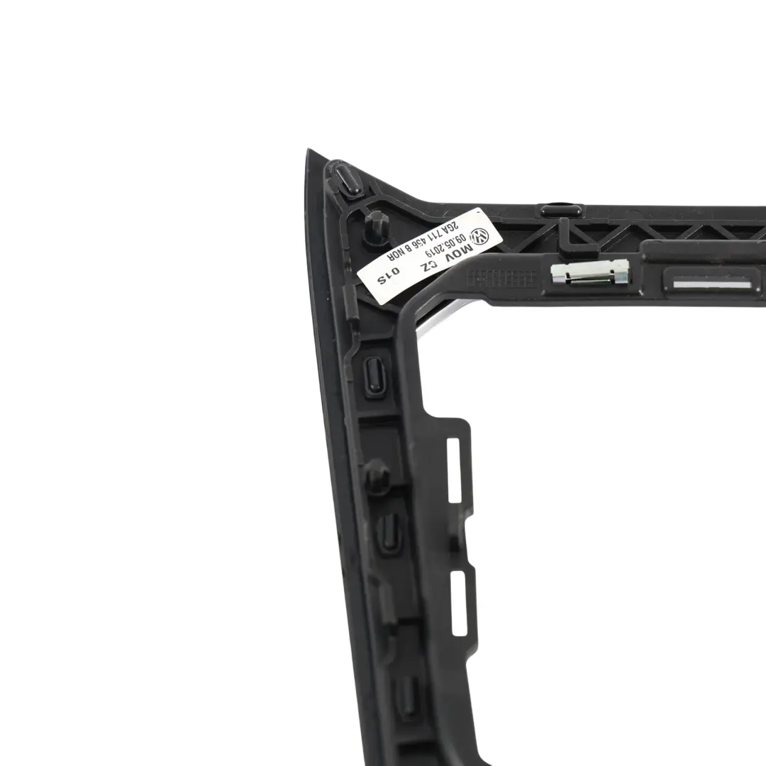 Volkswagen T-Roc Gear Selector Mechanism Frame Trim Cover - SKU 2GA711456B - Part number 2GA711456B