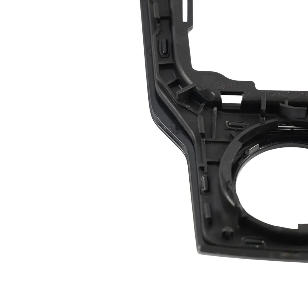Selector Mechanism Frame Trim Cover to Volkswagen T-Roc Gear with Part number 2GA711456B Volkswagen T-Roc Gear Selector Mechanism Frame Trim Cover - SKU 2GA711456B - Part number 2GA711456B