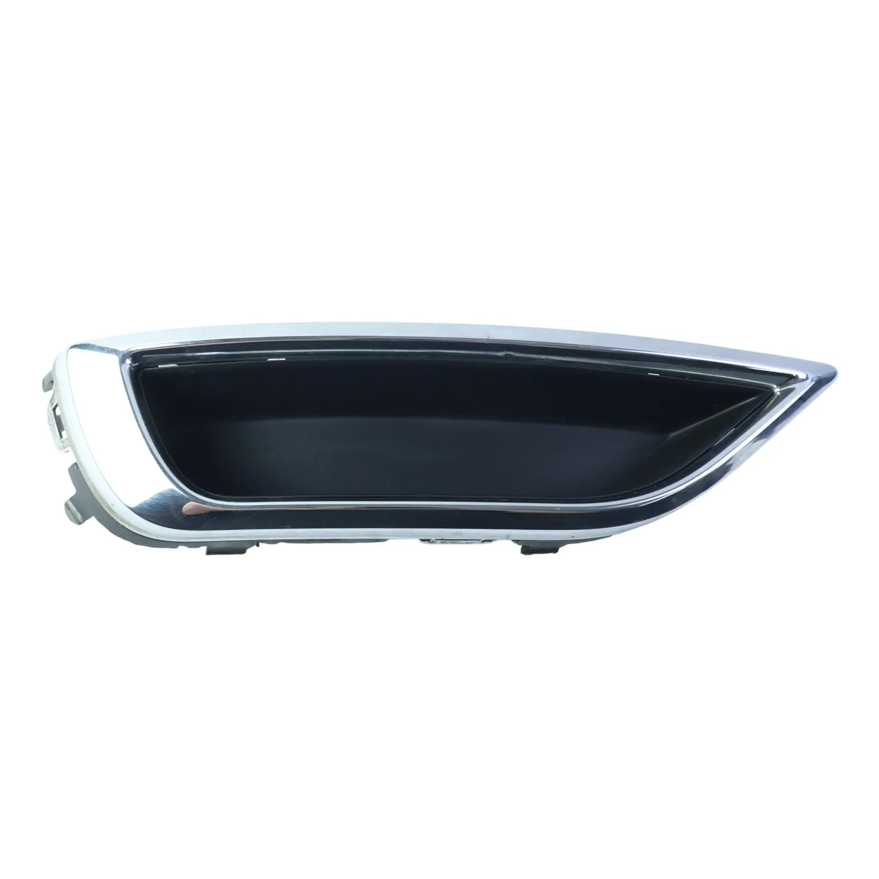 Volkswagen T-Roc R-Li Cubierta Parachoques Trasero Izquierdo Negro 2GA807233