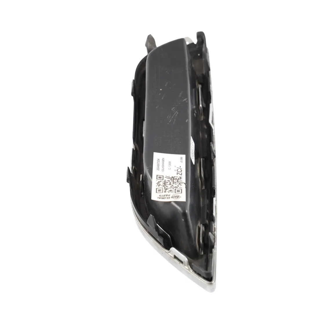 Bumper Closing Element Trim Panel Rear Right O/S to Volkswagen T-Roc with Part number 2GA807234 Volkswagen T-Roc Bumper Closing Element Trim Panel Rear Right O/S - SKU 2GA807234 - Part number 2GA807234