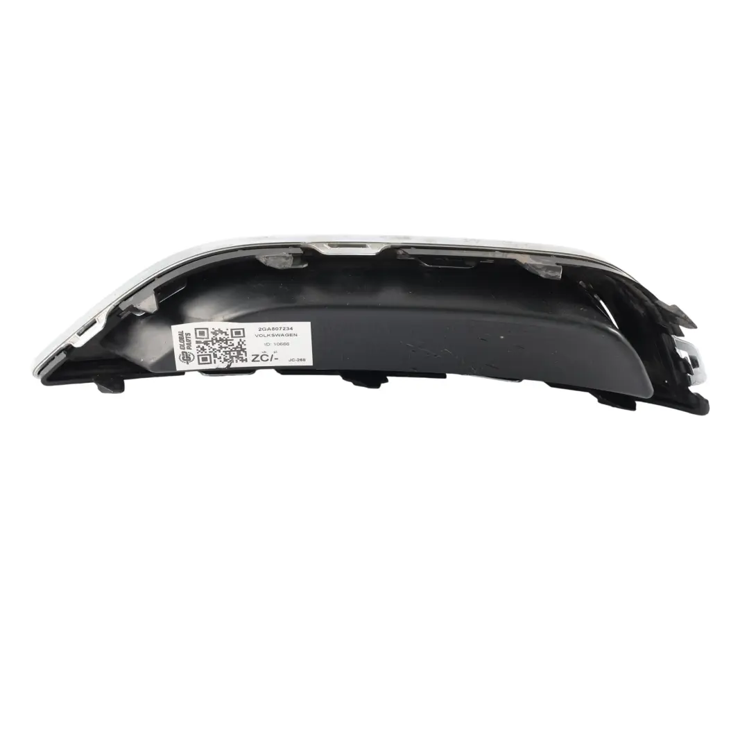 Bumper Closing Element Trim Panel Rear Right O/S to Volkswagen T-Roc with Part number 2GA807234 Volkswagen T-Roc Bumper Closing Element Trim Panel Rear Right O/S - SKU 2GA807234 - Part number 2GA807234