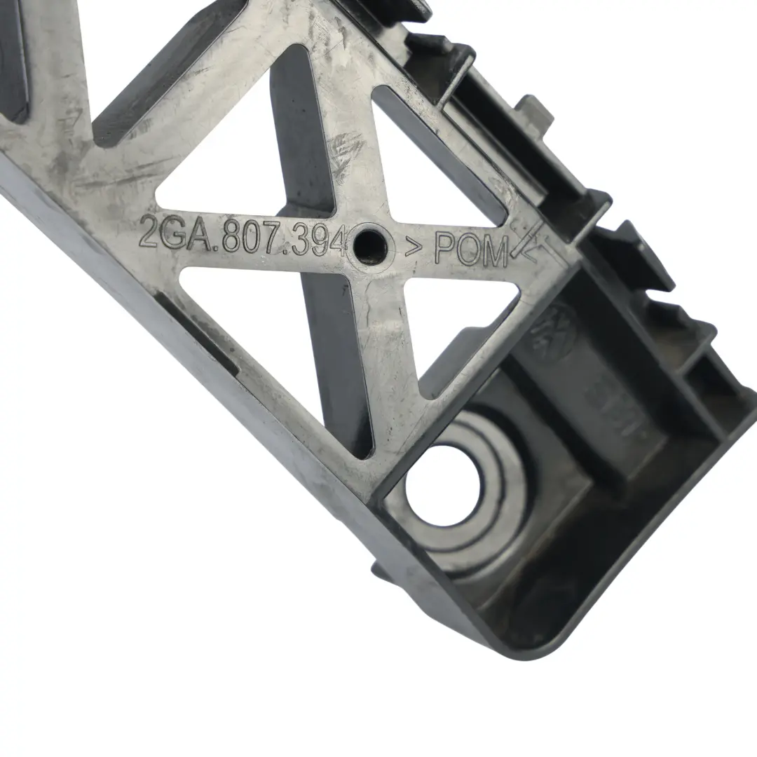 Volkswagen T-Roc Rear Bumper Bracket Guide Profile Mount Right O/S - SKU 2GA807394 - Part number 2GA807394