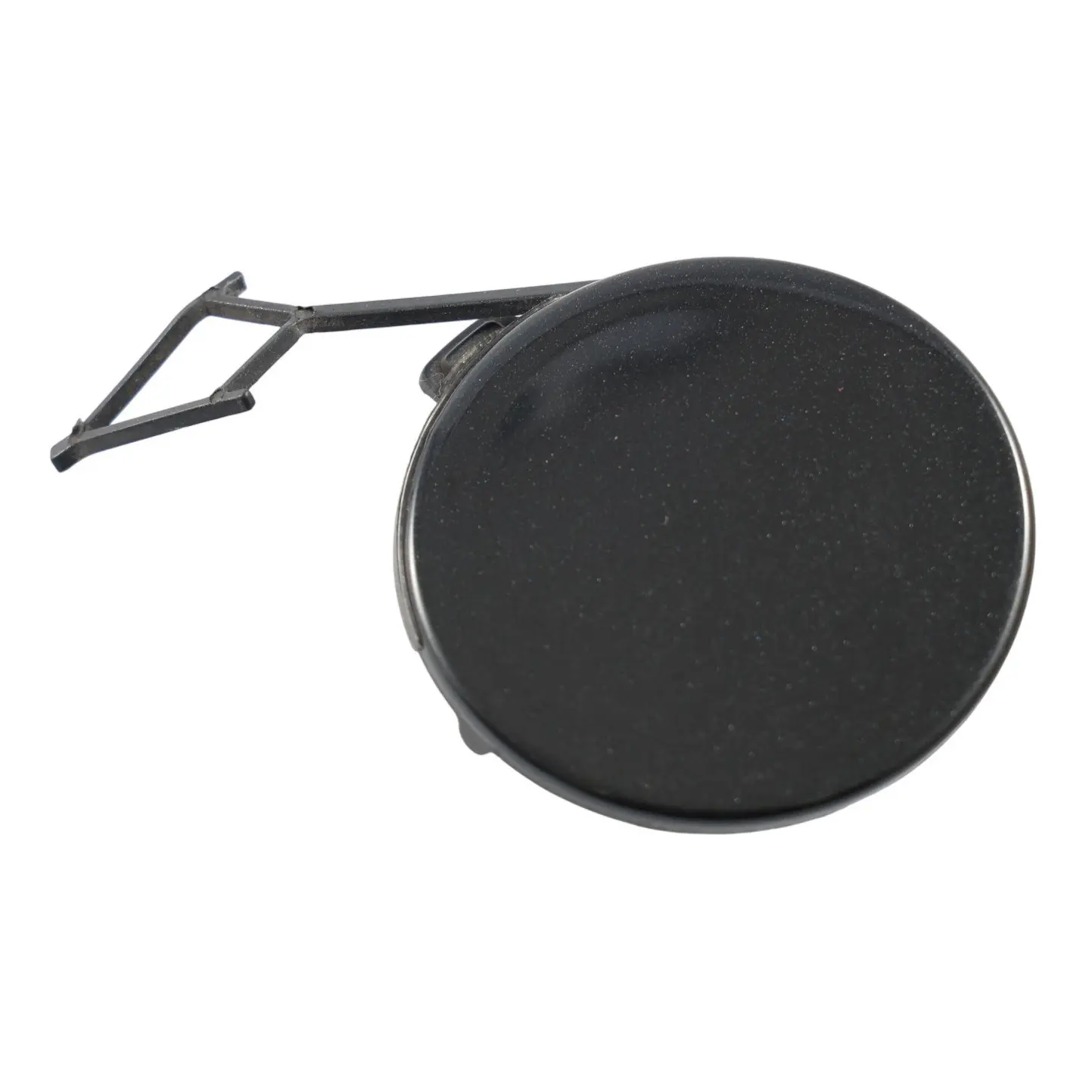 VW T-Roc Fuel Tank Filler Flap Cap Cover Deep Black Pearl Effect-C9X 2GA807441A