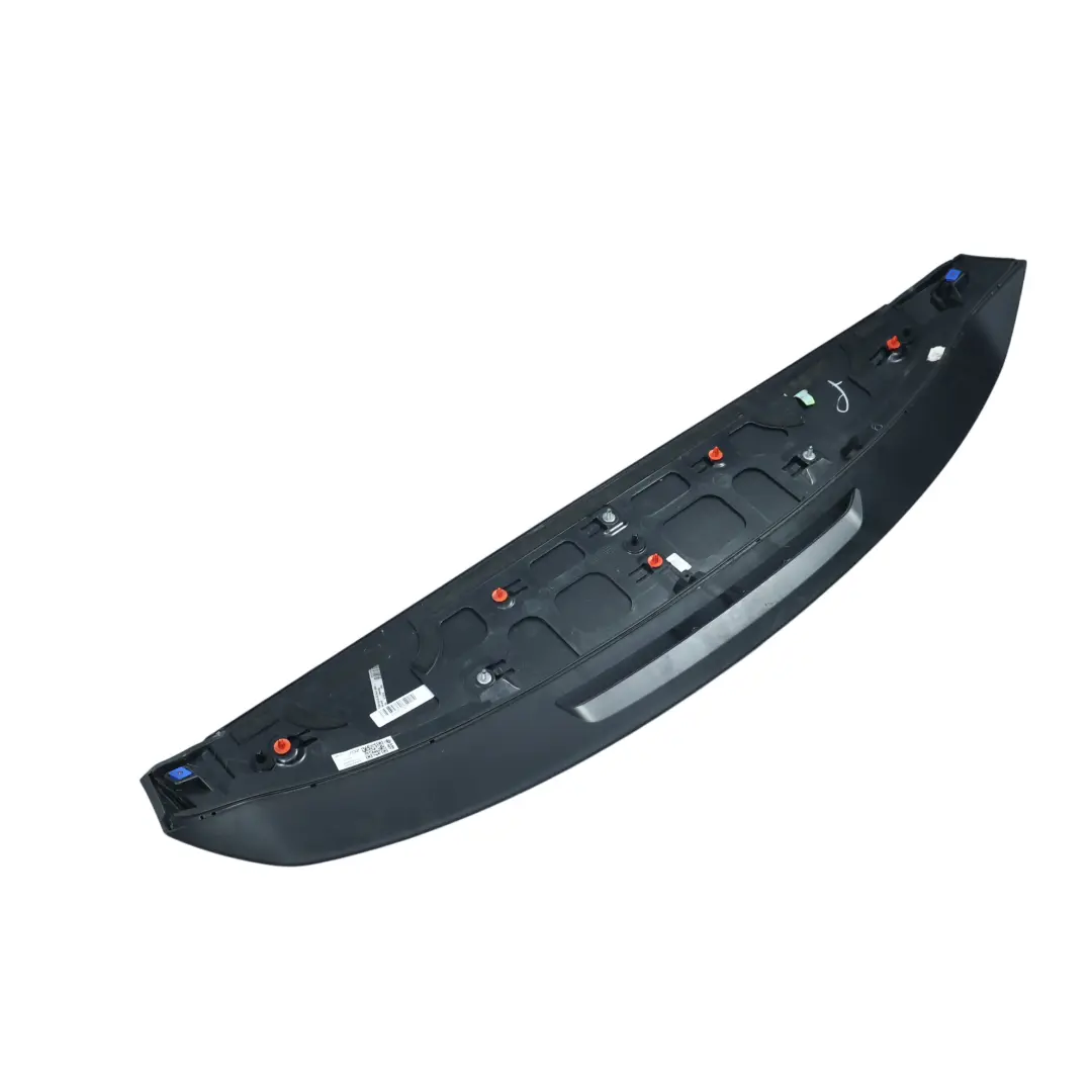 Spoiler Boot Deck Lid Tail Wing Trim Deep Black - C9X to Volkswagen T-Roc A11 Rear with Part number 2GA827936B Volkswagen T-Roc A11 Rear Spoiler Boot Deck Lid Tail Wing Trim Deep Black - C9X - SKU 2GA827936B-DBL - Part number 2GA827936B