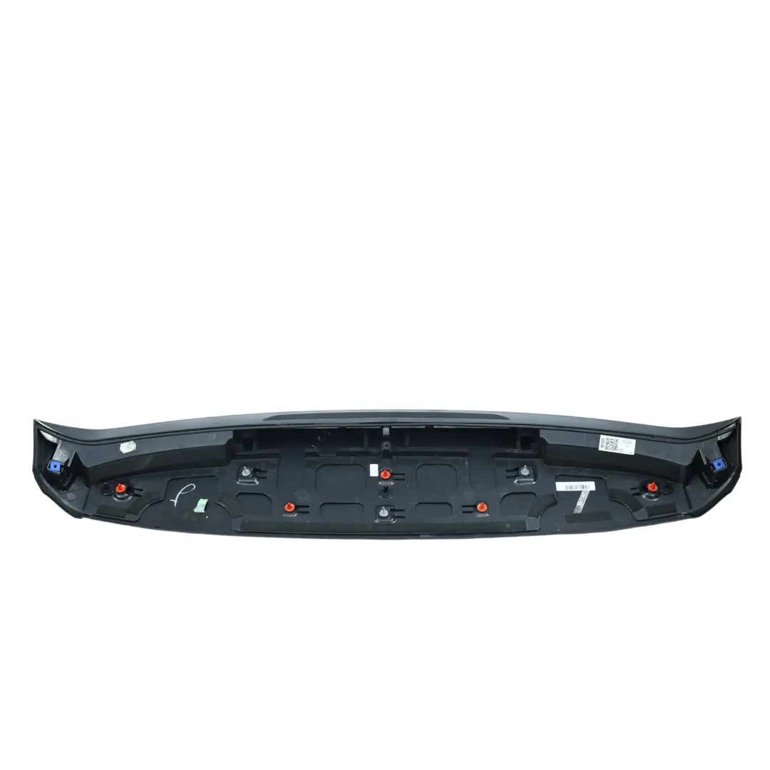 Spoiler Boot Deck Lid Tail Wing Trim Deep Black - C9X to Volkswagen T-Roc A11 Rear with Part number 2GA827936B Volkswagen T-Roc A11 Rear Spoiler Boot Deck Lid Tail Wing Trim Deep Black - C9X - SKU 2GA827936B-DBL - Part number 2GA827936B