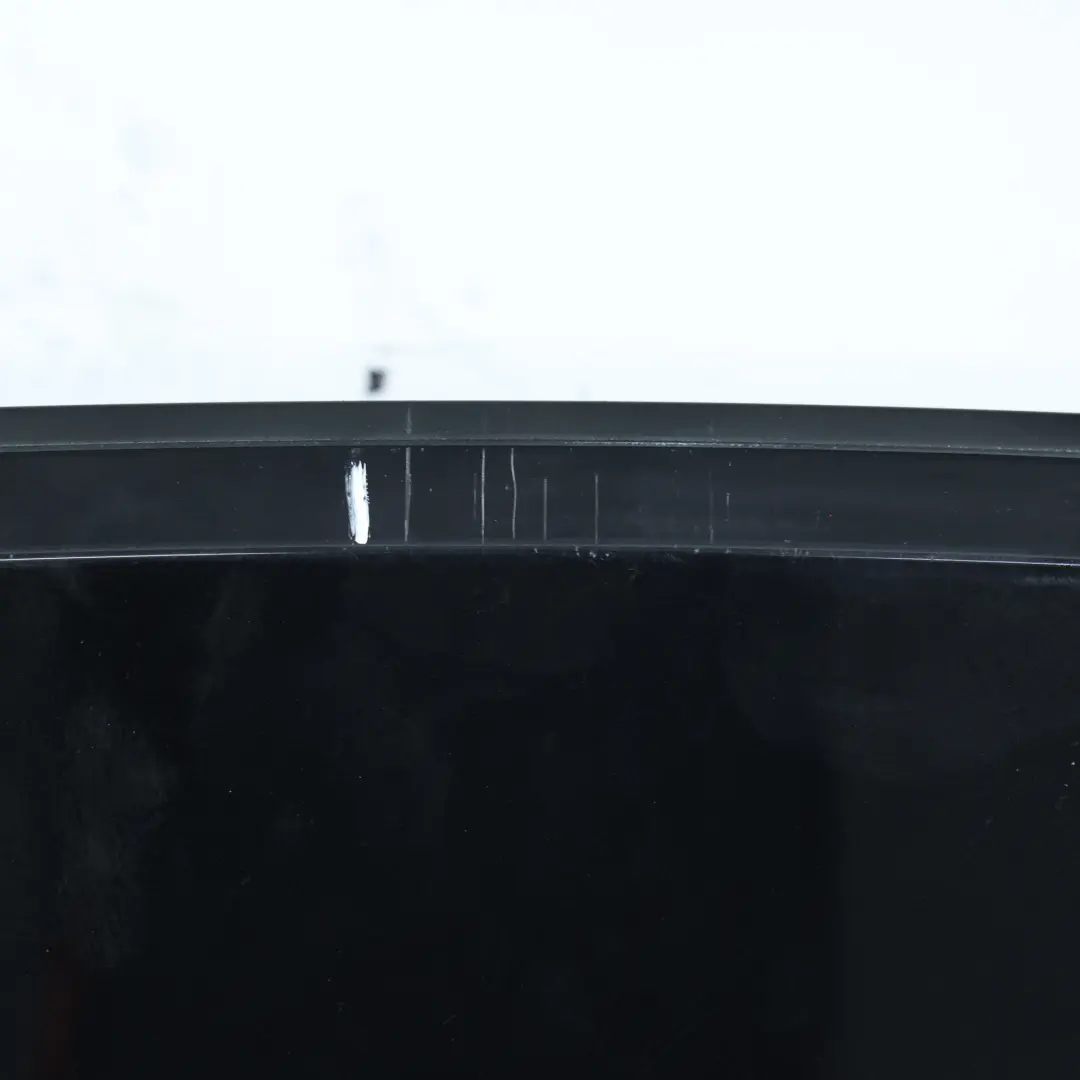 Volkswagen T-Roc A11 Rear Spoiler Boot Deck Lid Tail Wing Trim Deep Black - C9X - SKU 2GA827936B-DBL - Part number 2GA827936B