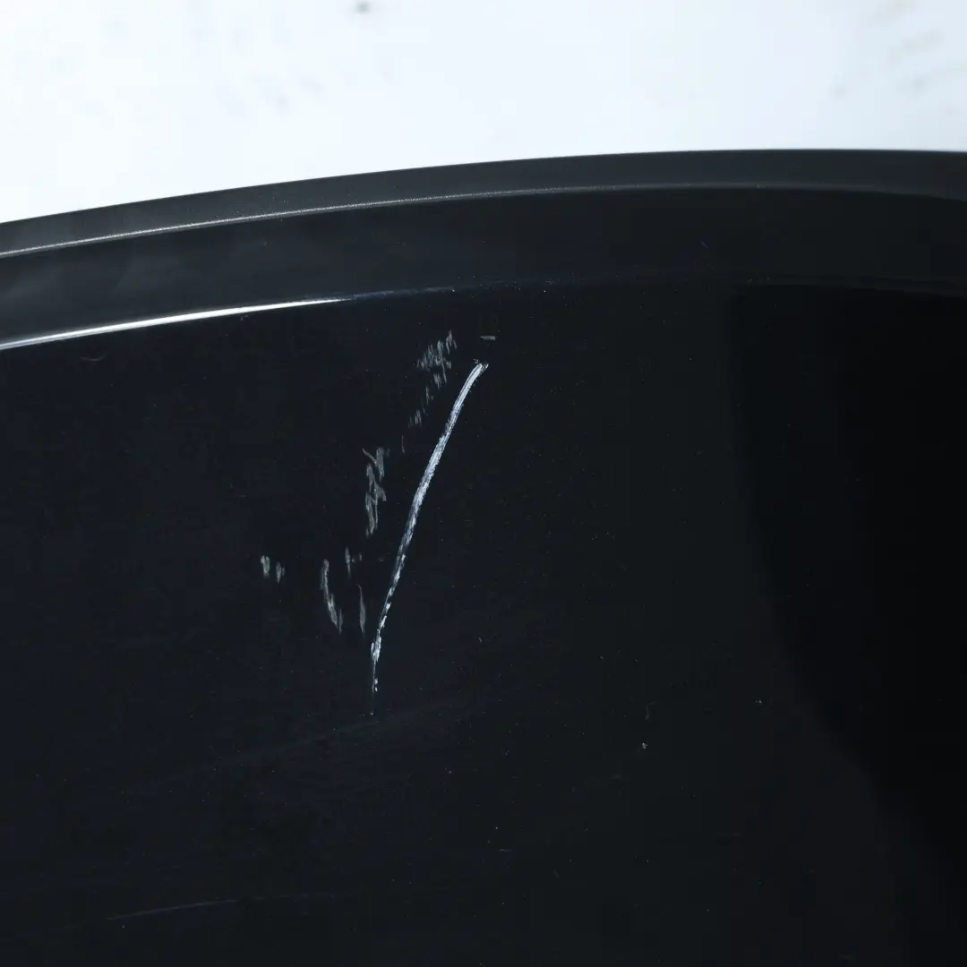 Volkswagen T-Roc A11 Rear Spoiler Boot Deck Lid Tail Wing Trim Deep Black - C9X - SKU 2GA827936B-DBL - Part number 2GA827936B