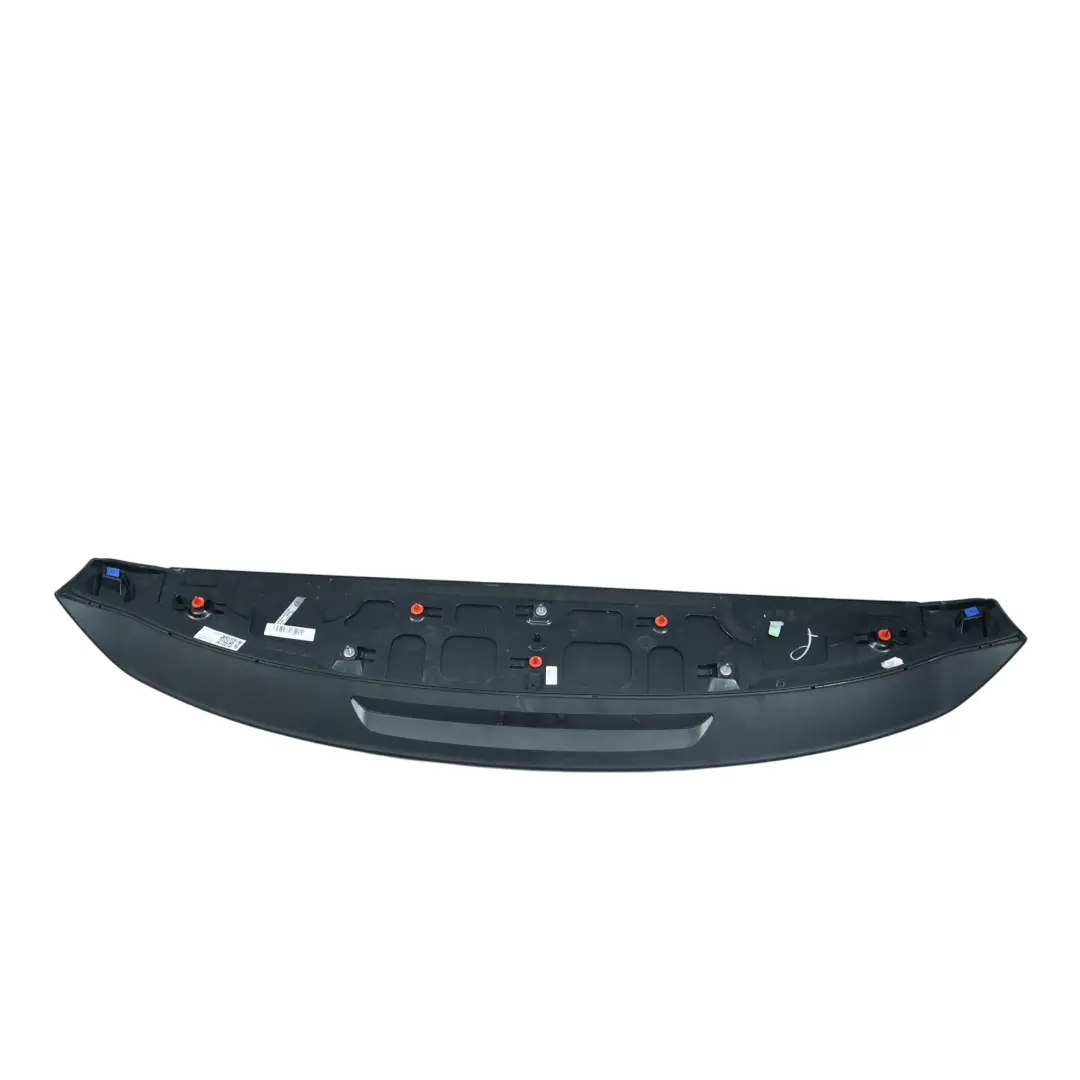 Spoiler Boot Deck Lid Tail Wing Trim Deep Black - C9X to Volkswagen T-Roc A11 Rear with Part number 2GA827936B Volkswagen T-Roc A11 Rear Spoiler Boot Deck Lid Tail Wing Trim Deep Black - C9X - SKU 2GA827936B-DBL - Part number 2GA827936B