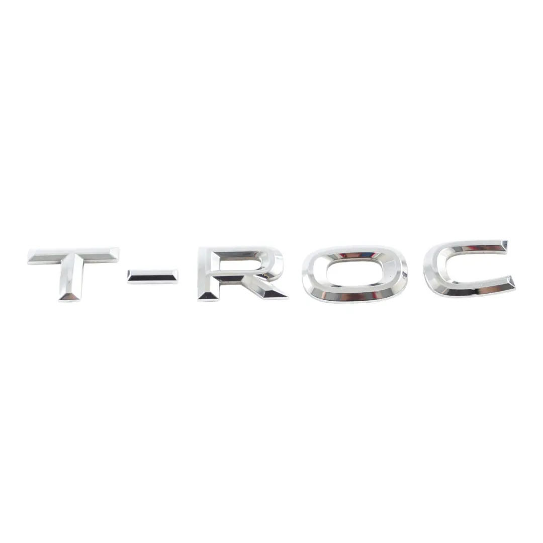 Volkswagen T-Roc Emblema Logo Insignia Portón Trasero - SKU 2GA853687A - Número de pieza 2GA853687A