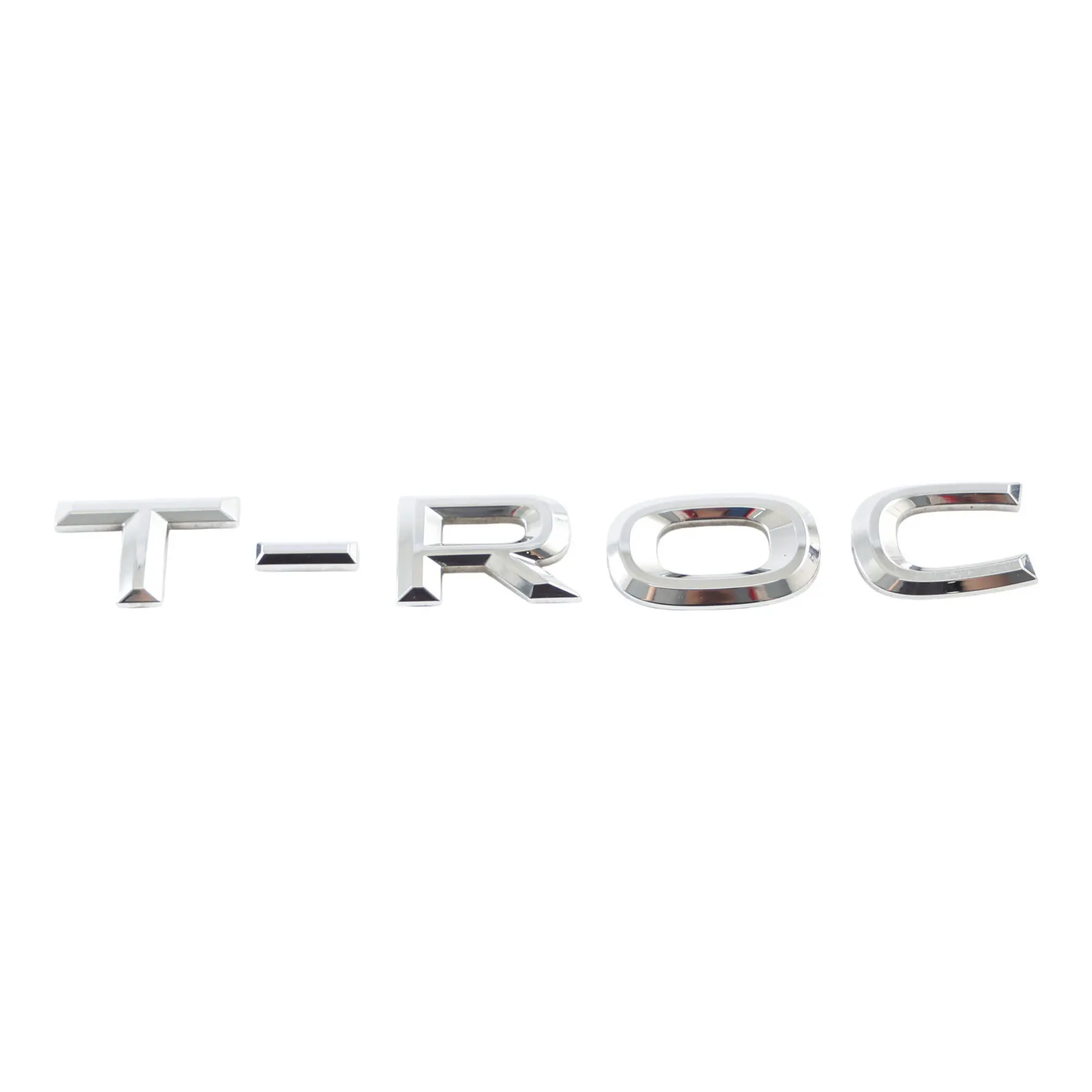 Volkswagen T-Roc Heck Heckklappe Emblem Logo Schriftzug Plakette 2GA853687A