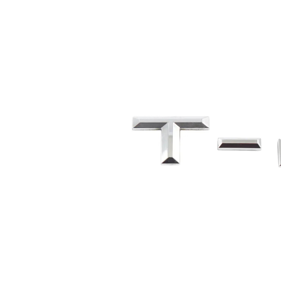 Volkswagen T-Roc Heck Heckklappe Emblem Logo Schriftzug Plakette - SKU 2GA853687A - Teilenummer 2GA853687A