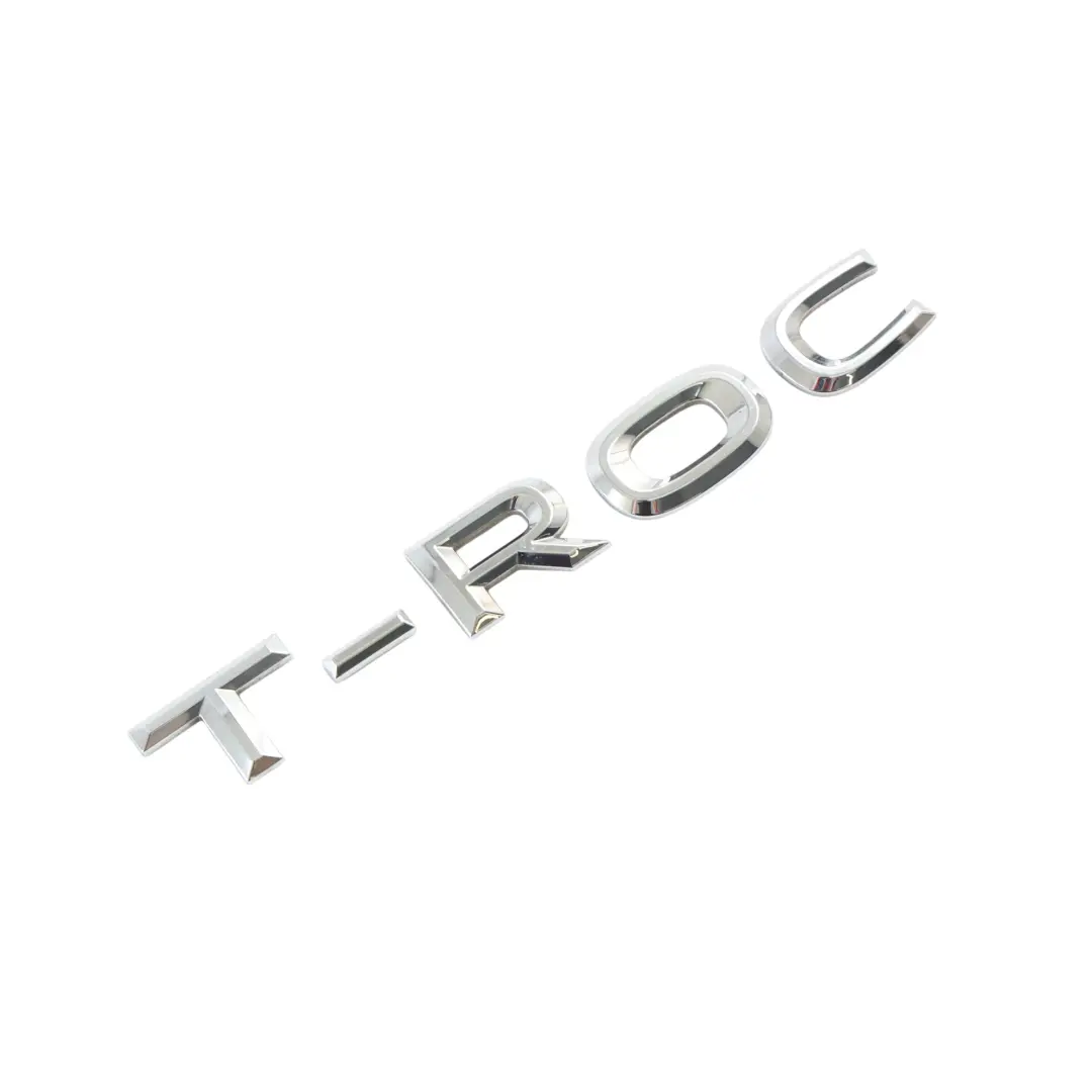 Volkswagen T-Roc Heck Heckklappe Emblem Logo Schriftzug Plakette - SKU 2GA853687A - Teilenummer 2GA853687A