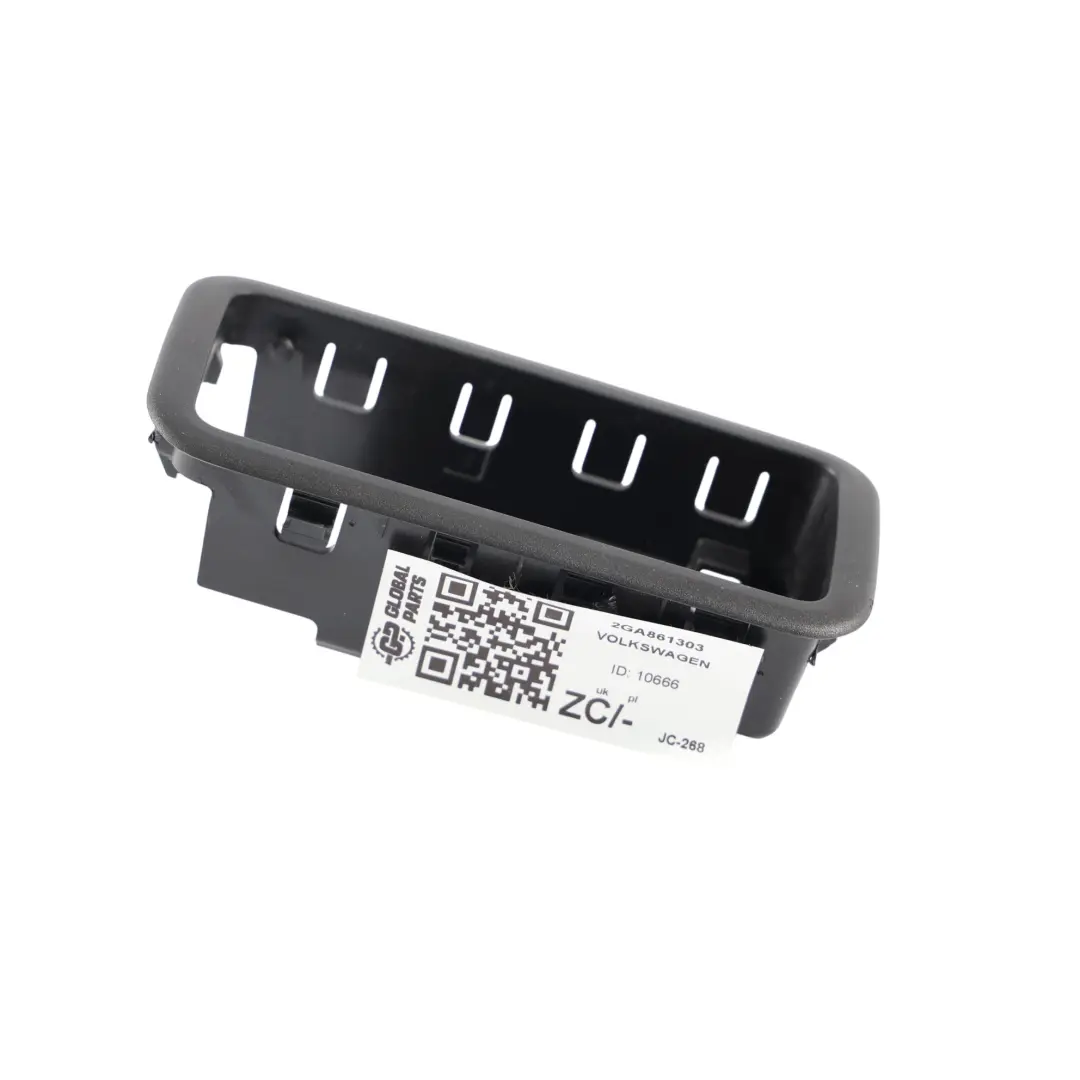 Supporto Cornice Luce Lampada Cielo Posteriore per Volkswagen T-Roc con numero di parte 2GA861303 Volkswagen T-Roc Supporto Cornice Luce Lampada Cielo Posteriore - SKU 2GA861303 - Numero di parte 2GA861303