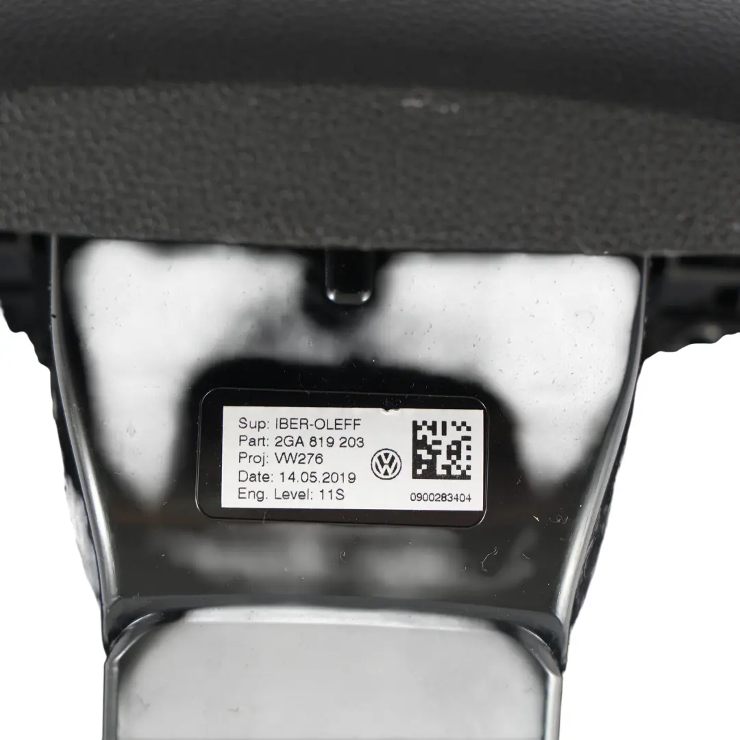 Volkswagen T-Roc Rear Centre Console Air Vent Panel 12V Outlet - SKU 2GA864289 - Part number 2GA819203