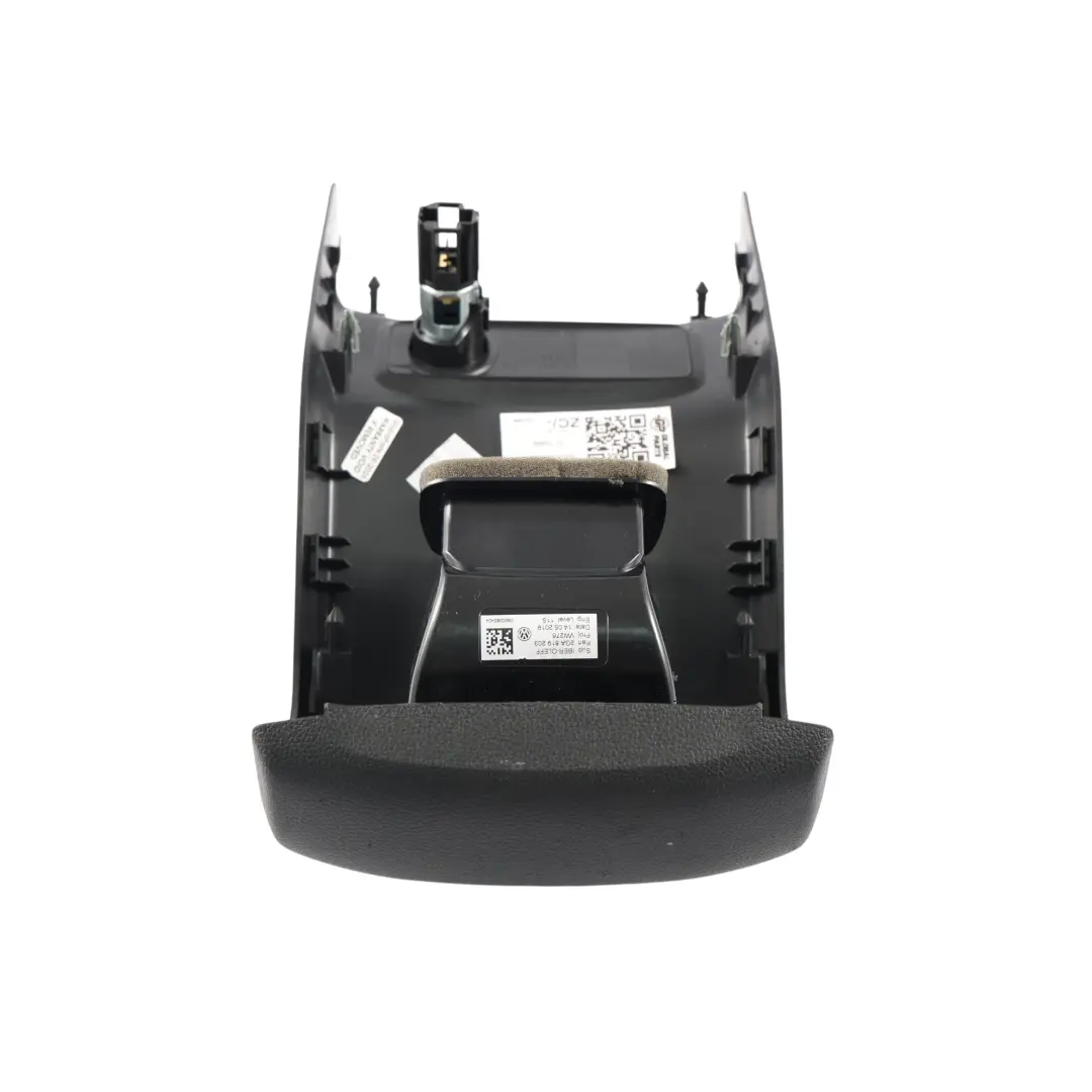 Centre Console Air Vent Panel 12V Outlet to Volkswagen T-Roc Rear with Part number 2GA819203 Volkswagen T-Roc Rear Centre Console Air Vent Panel 12V Outlet - SKU 2GA864289 - Part number 2GA819203