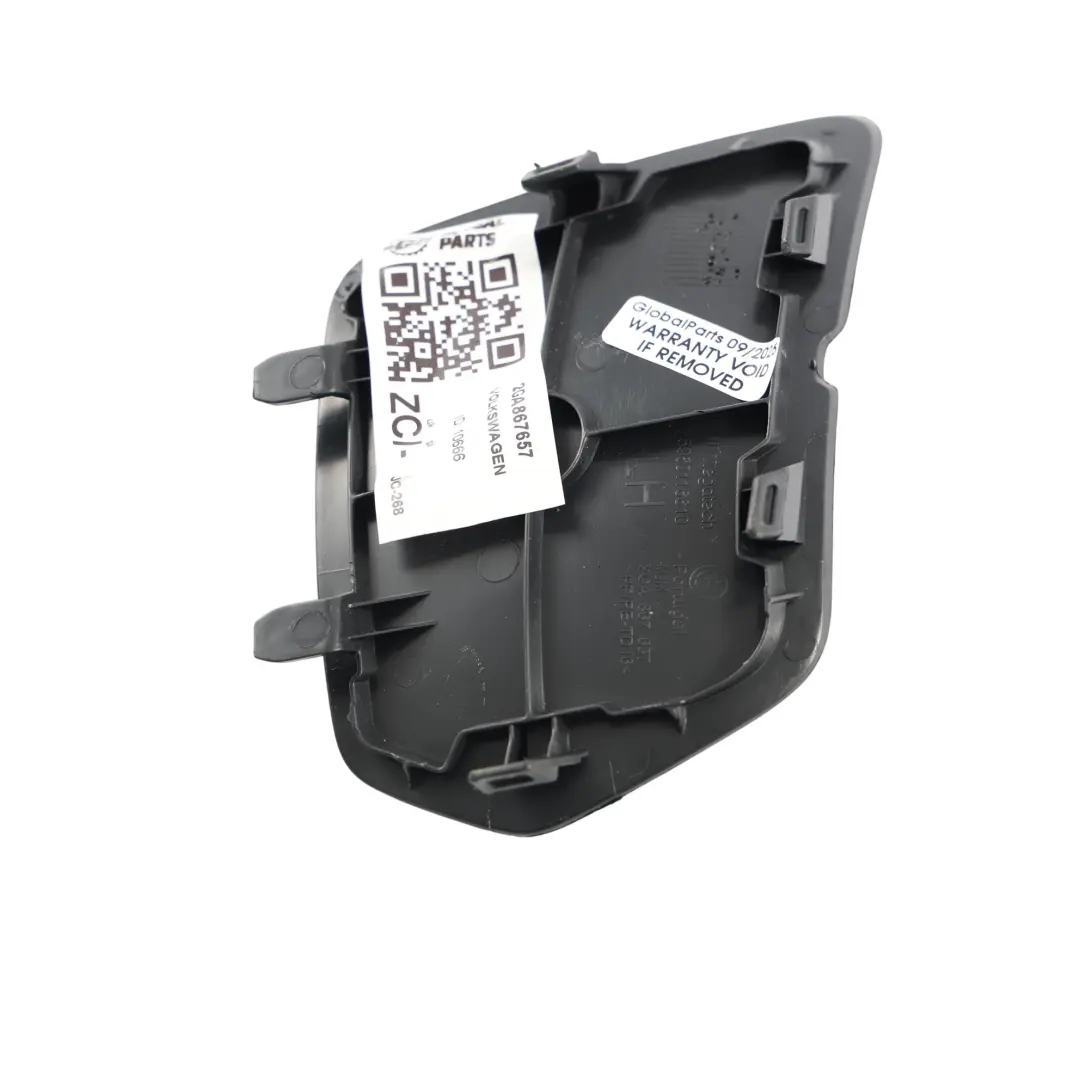 Panel Cubierta Maletero Trasero Izquierdo para Volkswagen T-Roc con número de pieza 2GA867657 Volkswagen T-Roc Panel Cubierta Maletero Trasero Izquierdo - SKU 2GA867657 - Número de pieza 2GA867657