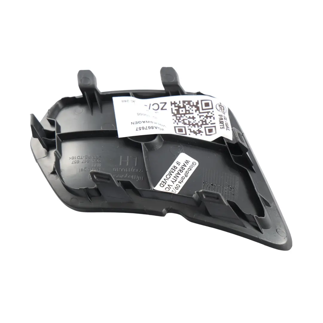 Panel Cubierta Maletero Trasero Izquierdo para Volkswagen T-Roc con número de pieza 2GA867657 Volkswagen T-Roc Panel Cubierta Maletero Trasero Izquierdo - SKU 2GA867657 - Número de pieza 2GA867657